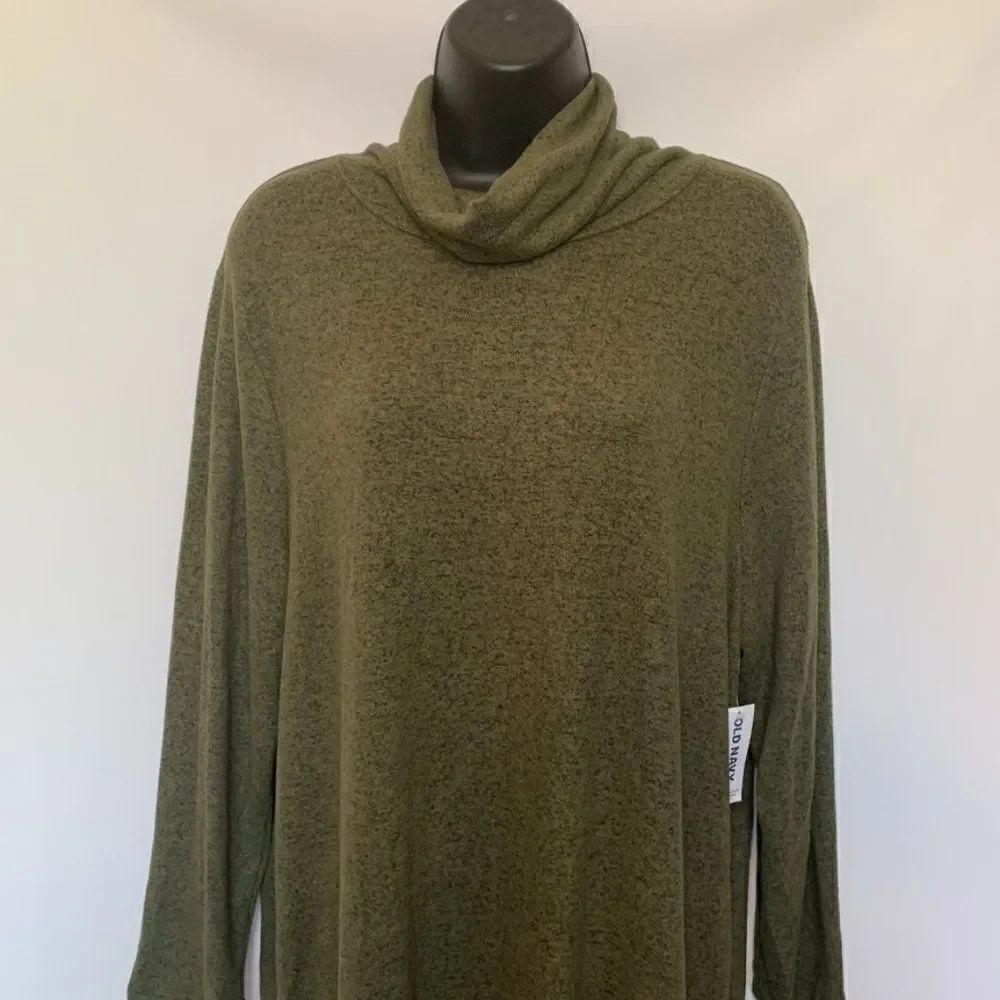 Old Navy Long Cowl Neck Long Sleeve Shirt